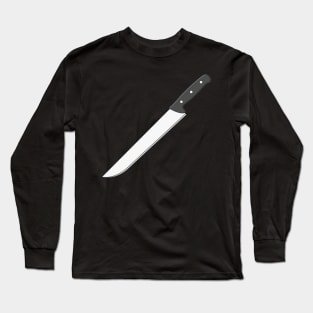 Kitchen Knife Long Sleeve T-Shirt